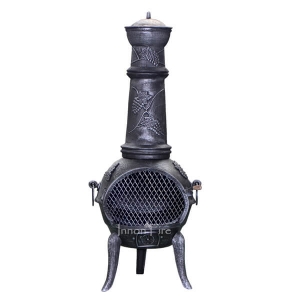 Cast Iron Chiminea FF013