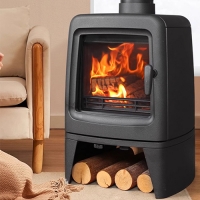 5.0KW woodburning 2022 eco design ready S230-ES